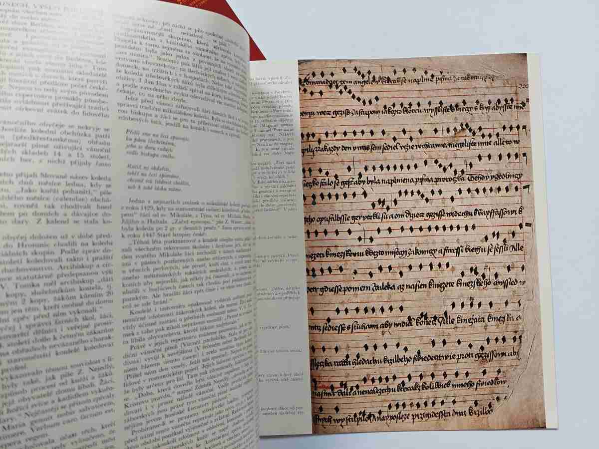 LP Vánoční zpěvy z doby husitské