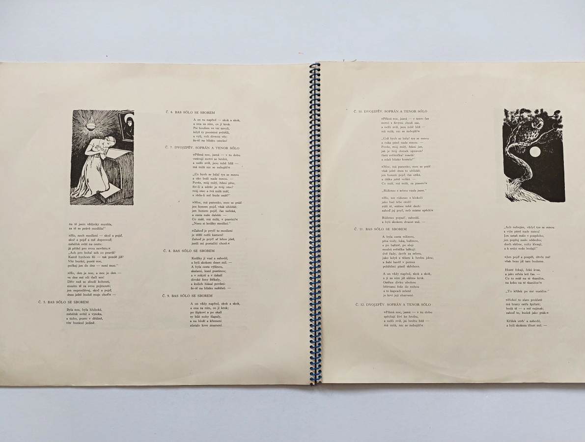 2 LP ANTONÍN DVOŘÁK - Svatební košile