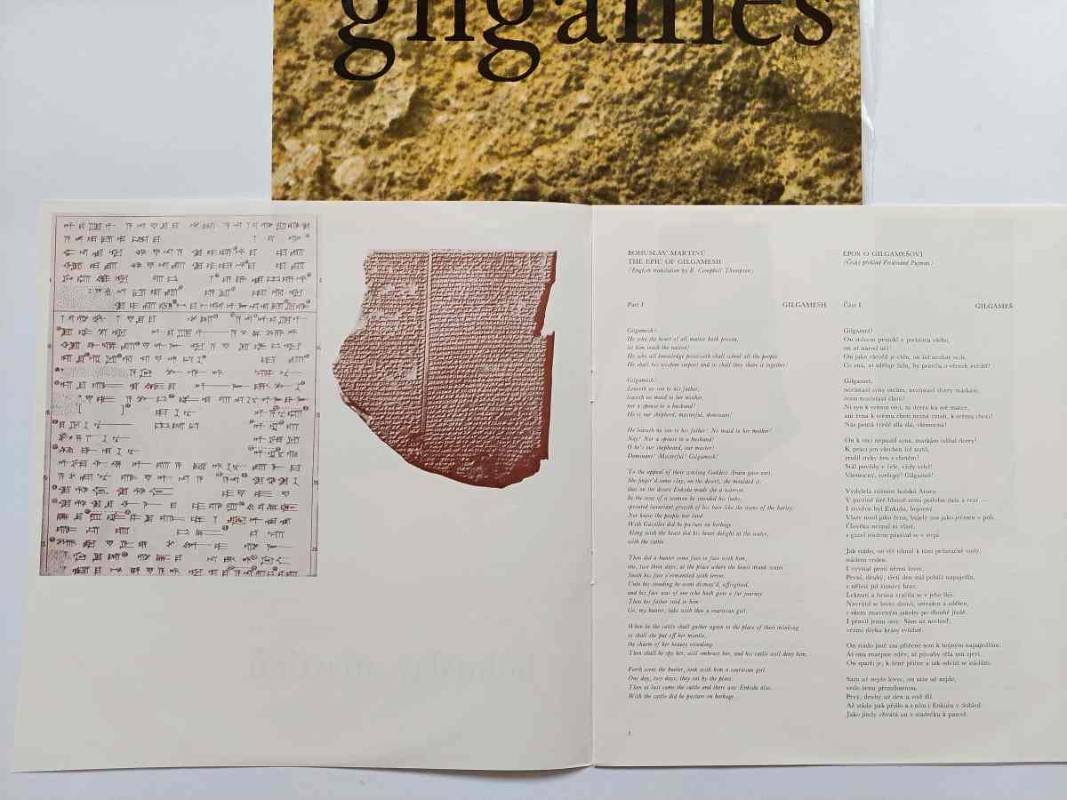 LP Bohuslav Martinů - GILGAMEŠ