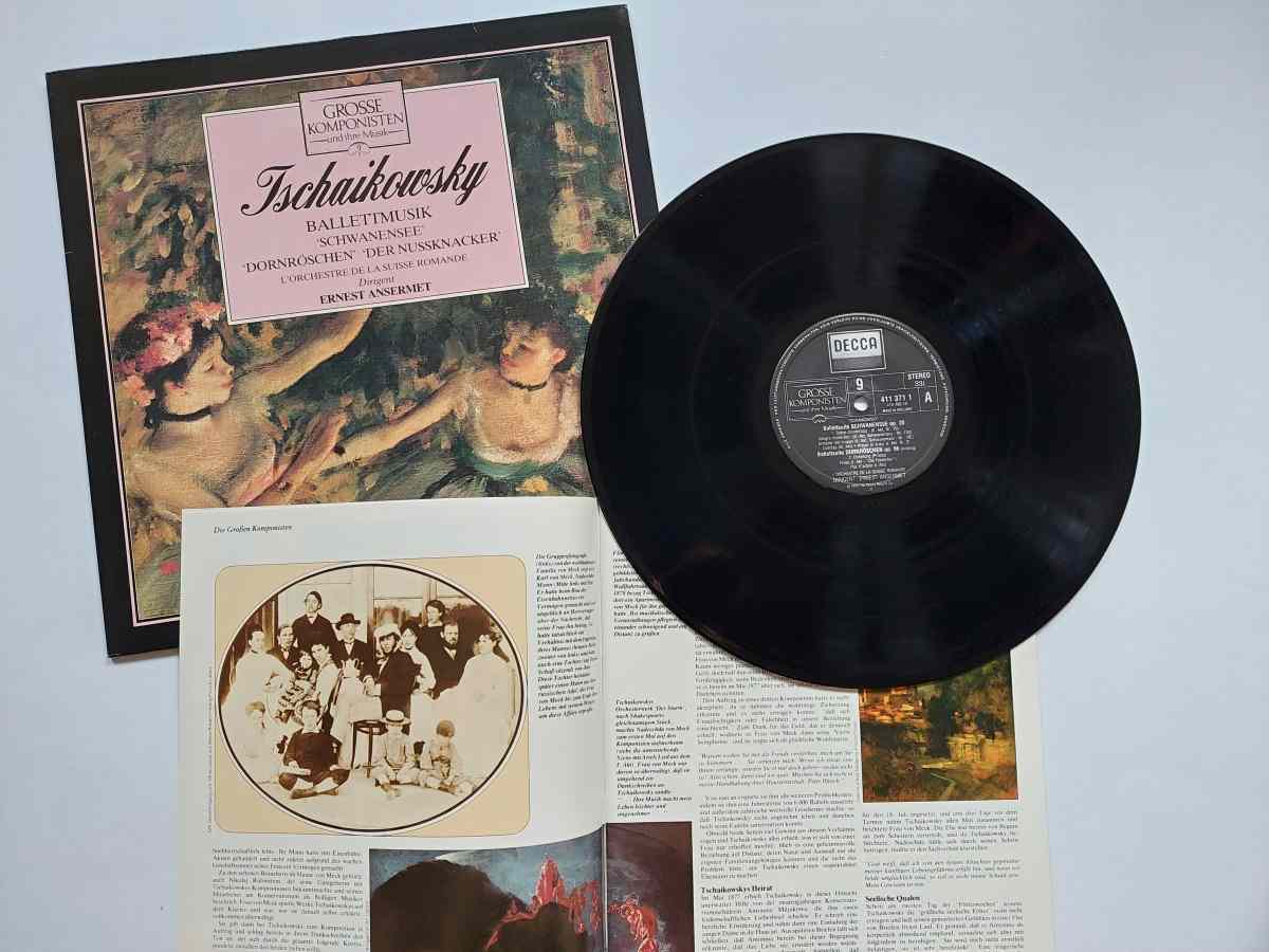 LP Petr Iljič Čajkovskij - BALLETTMUSIK