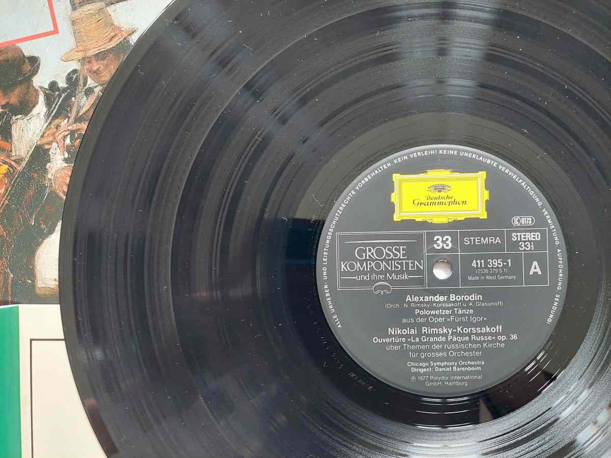 LP Borodin - Rimsky-Korsakov - Mussorgsky