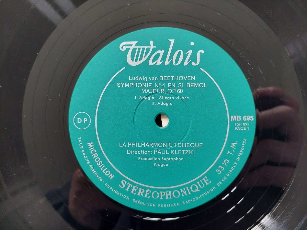 LP Ludwig Van Beethoven - Symphonie No 4 op. 60