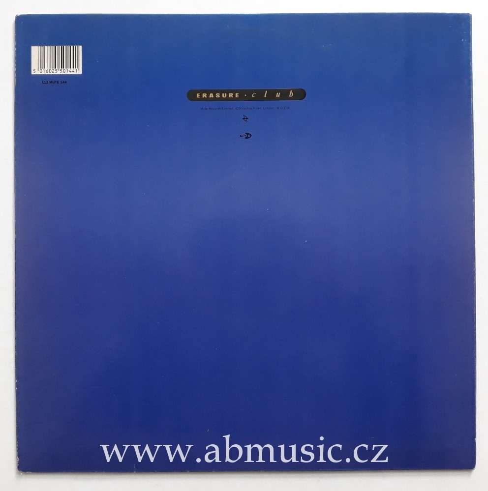 LP ERASURE CLUB - ABBA ESQUE The remixes