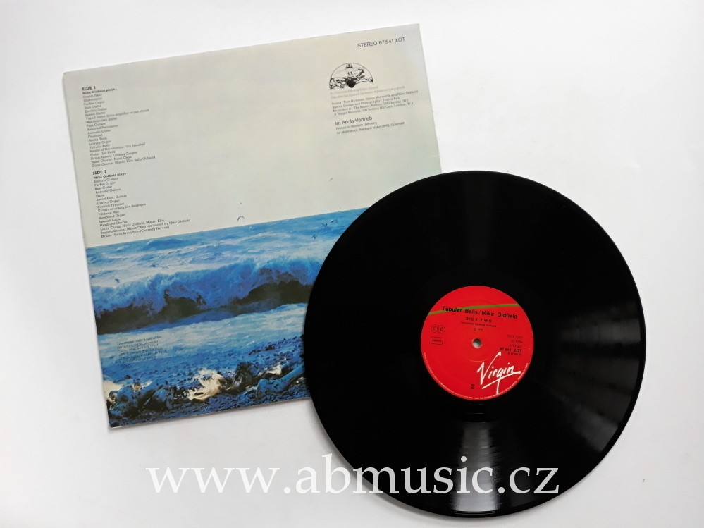 LP Mike Oldfield Tubular Bells