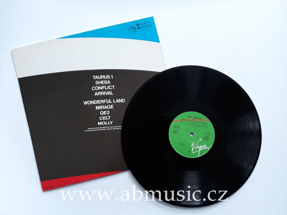 LP Mike Oldfield - QE2