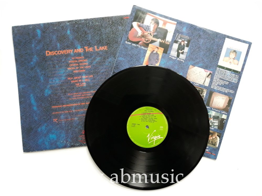 LP Mike Oldfield - Discovery