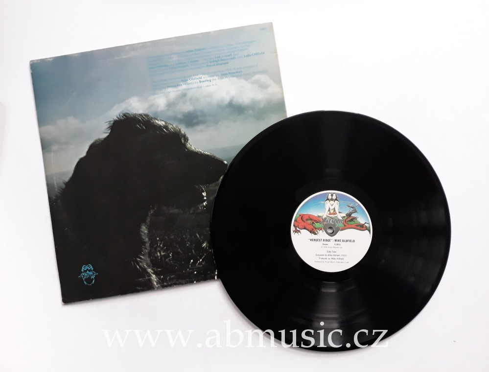 LP Mike Oldfield - HERGEST RIDGE