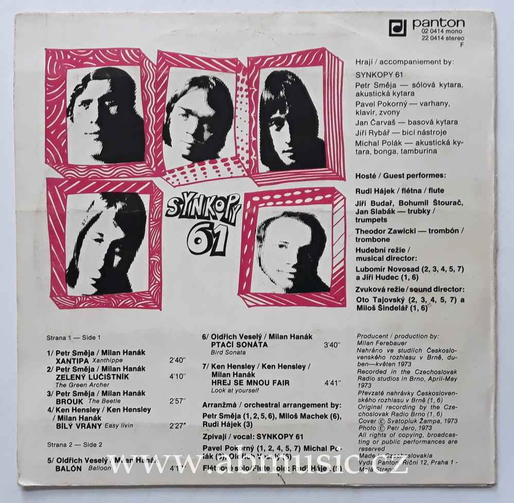 LP Synkopy 61 - Xantipa 