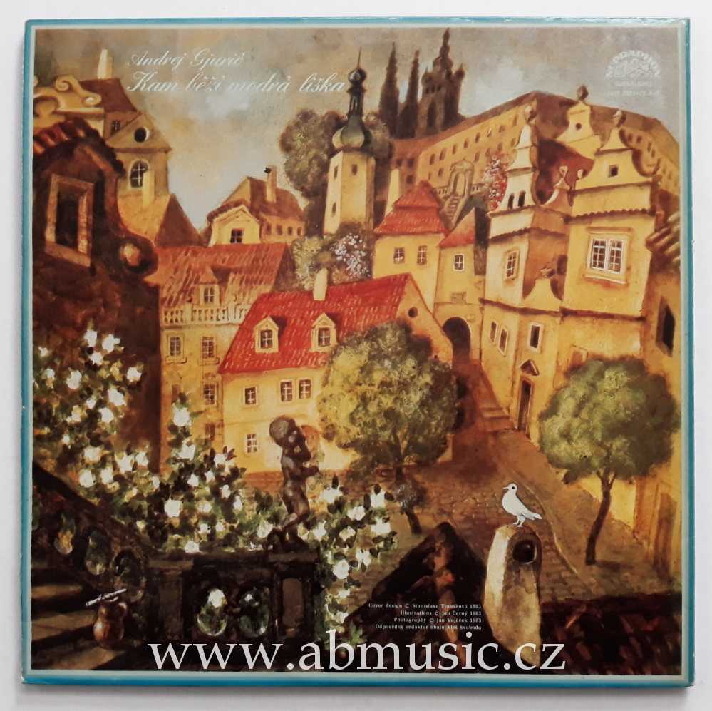2 LP Andrej Gjurič - Kam běží modrá liška