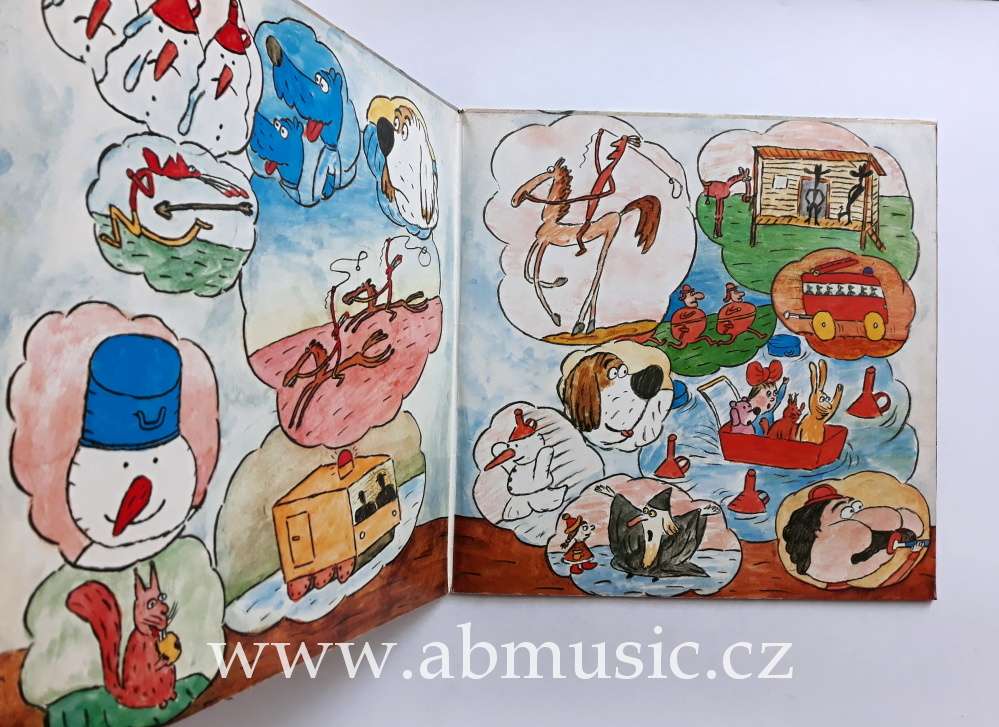 2 LP Divoké sny Maxipsa Fíka - Rudolf Čechura