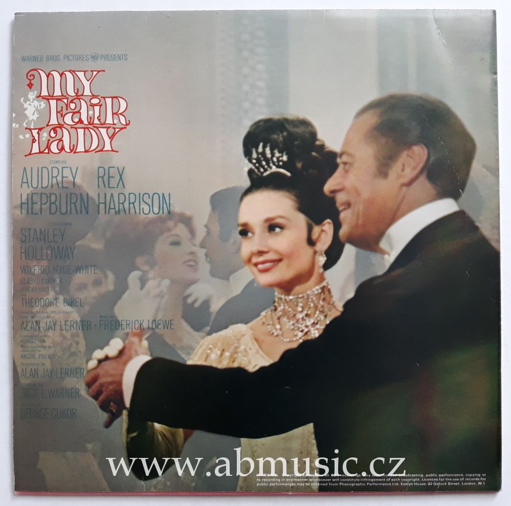 LP My Fair Lady Soundtrack