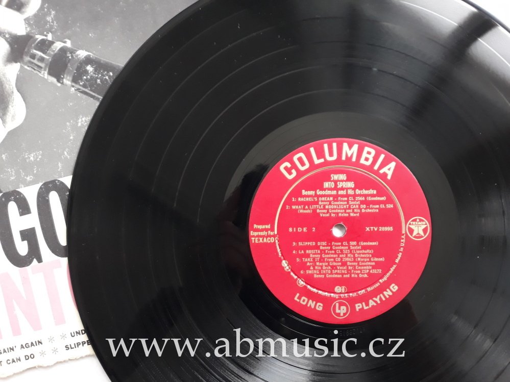 LP Benny Goodman - Swing Into Spring
