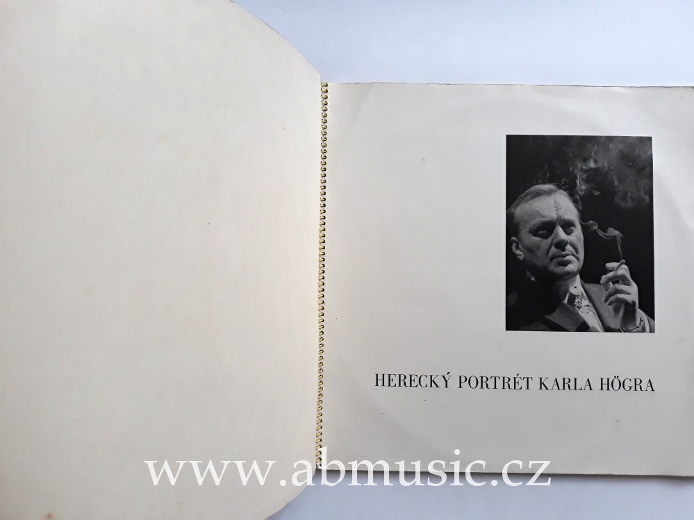 LP Karel Höger - Herecký portrét Karla Högra