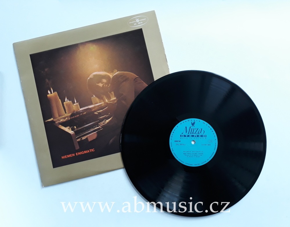 LP CZESLAW NIEMEN - ENIGMATIC