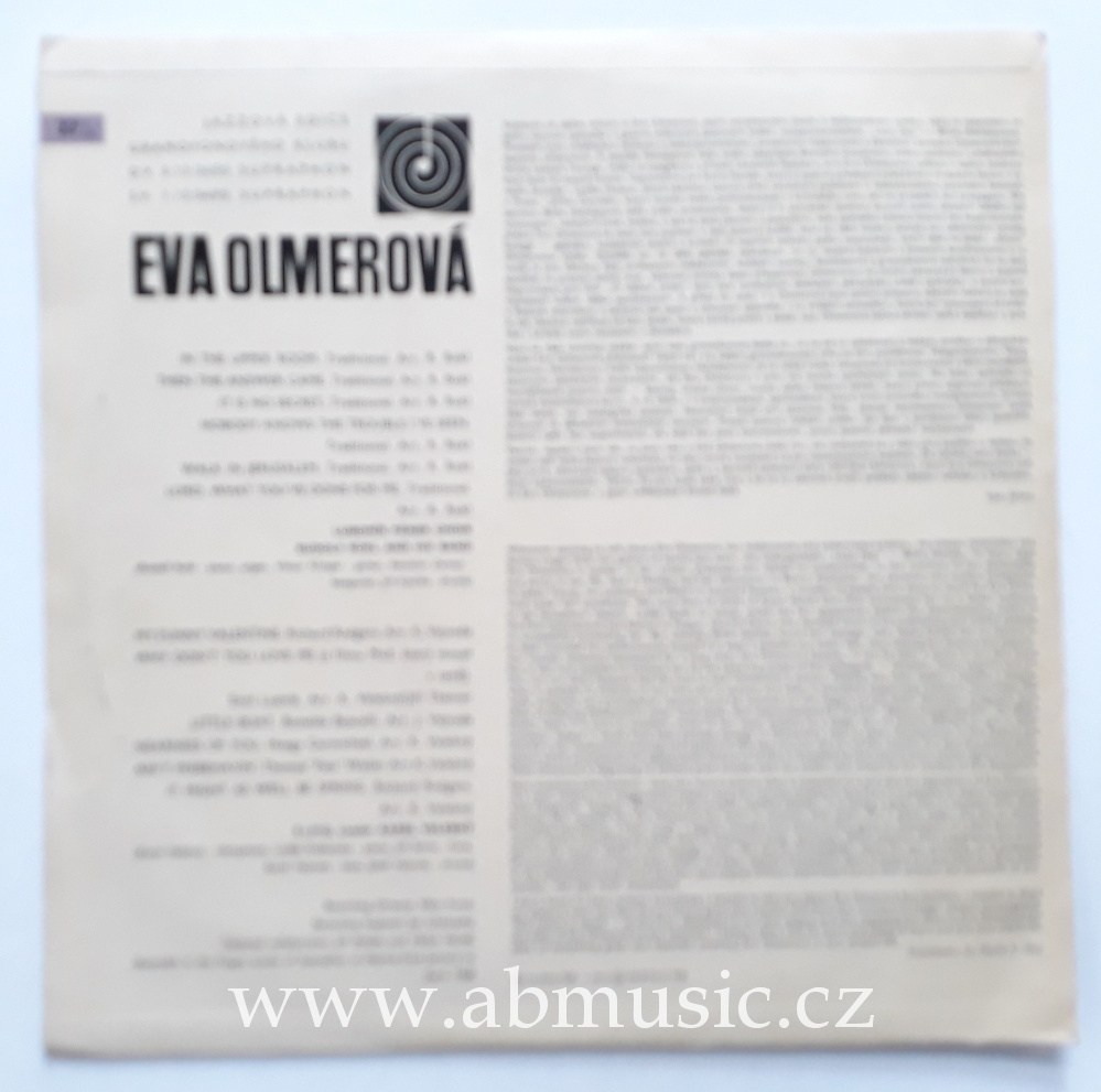 LP Eva Olmerová 1968