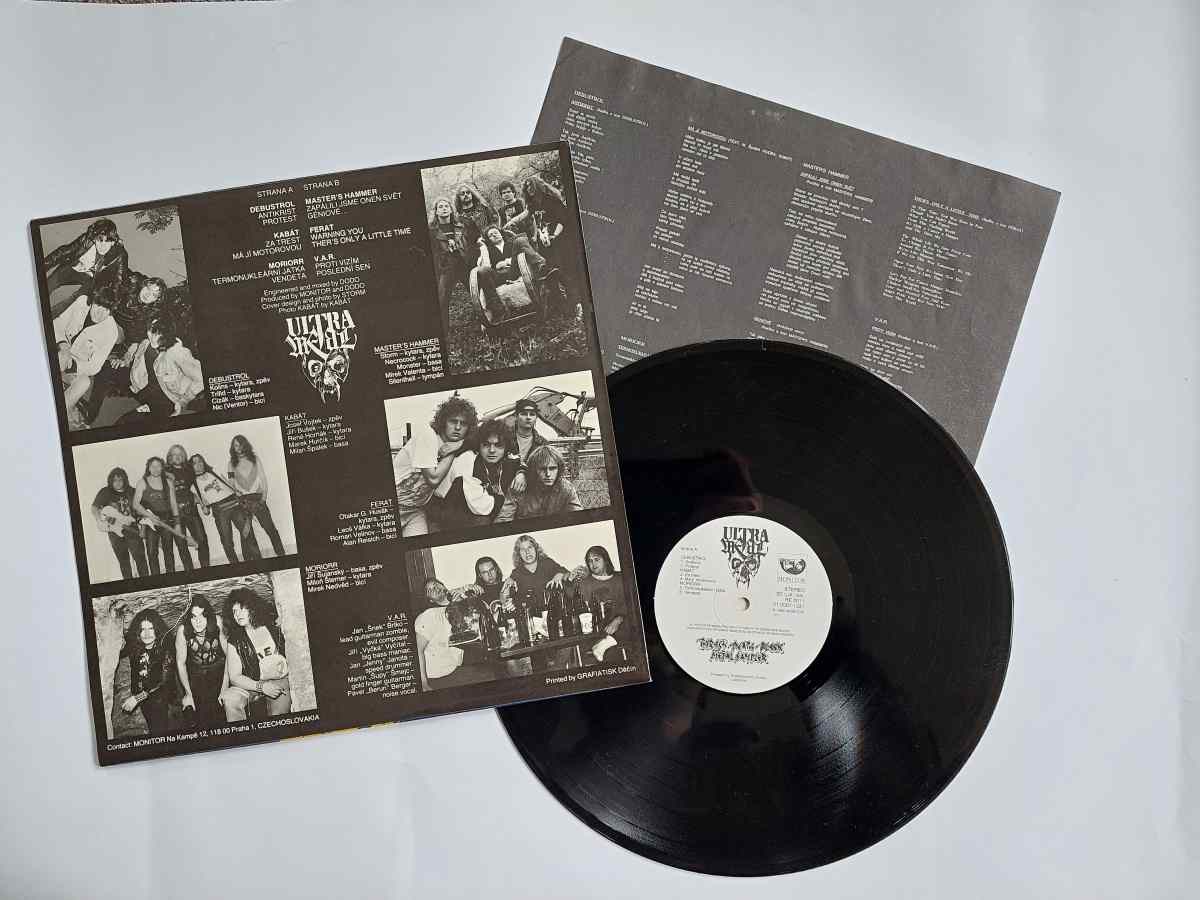 LP ULTRAMETAL 1990