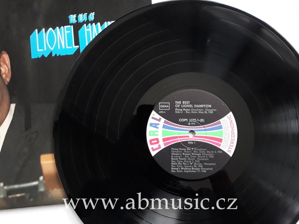 LP Lionel Hampton - The Best Of Lionel Hampton
