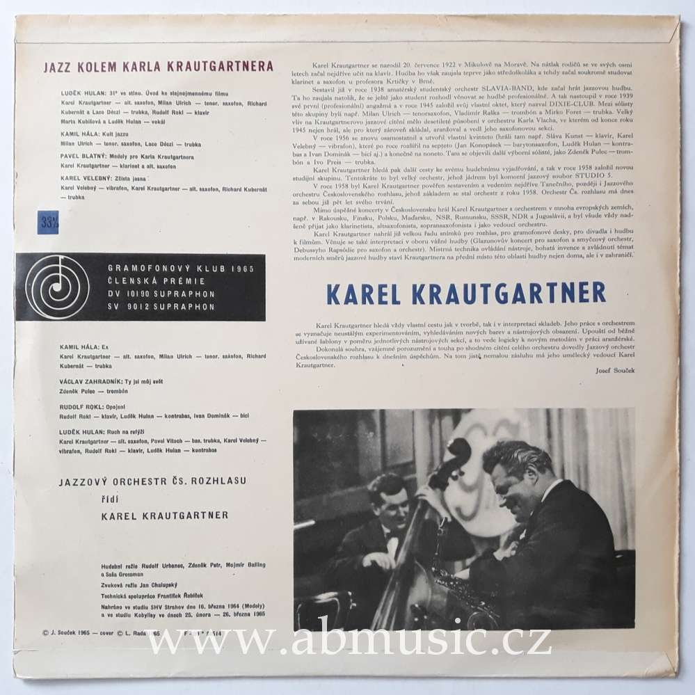 LP JAZZ Kolem Karla Krautgartnera