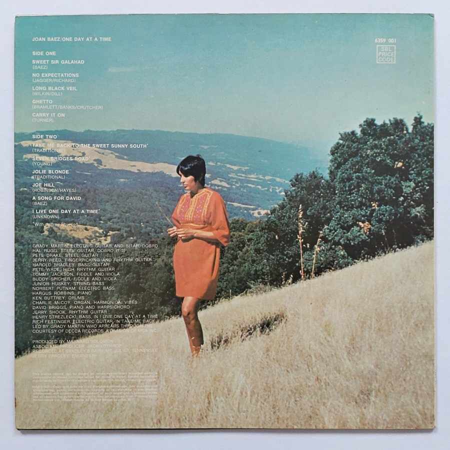 LP JOAN BAEZ - One Day At A Time