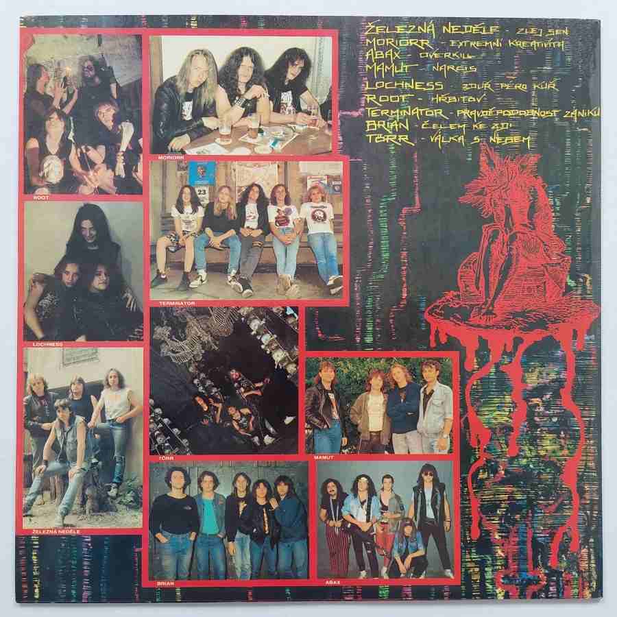 LP DEATH METAL SESSION 