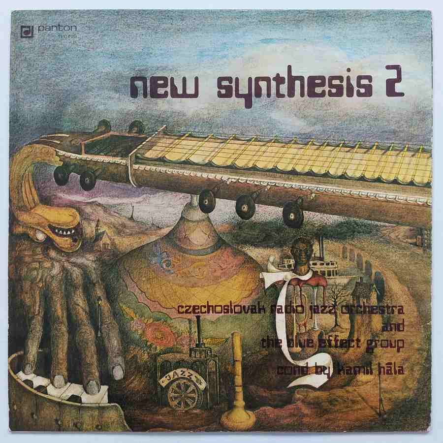 LP Nová Syntéza 2 - Modrý Efekt Radim Hladík