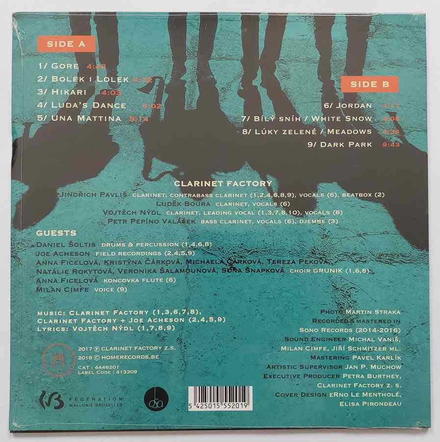 LP CLARINET FACTORY - Meadows