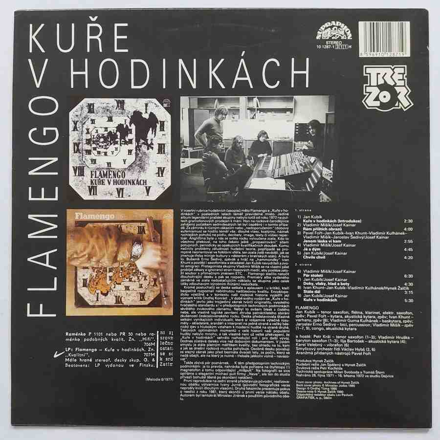 LP FLAMENGO - KUŘE V HODINKÁCH