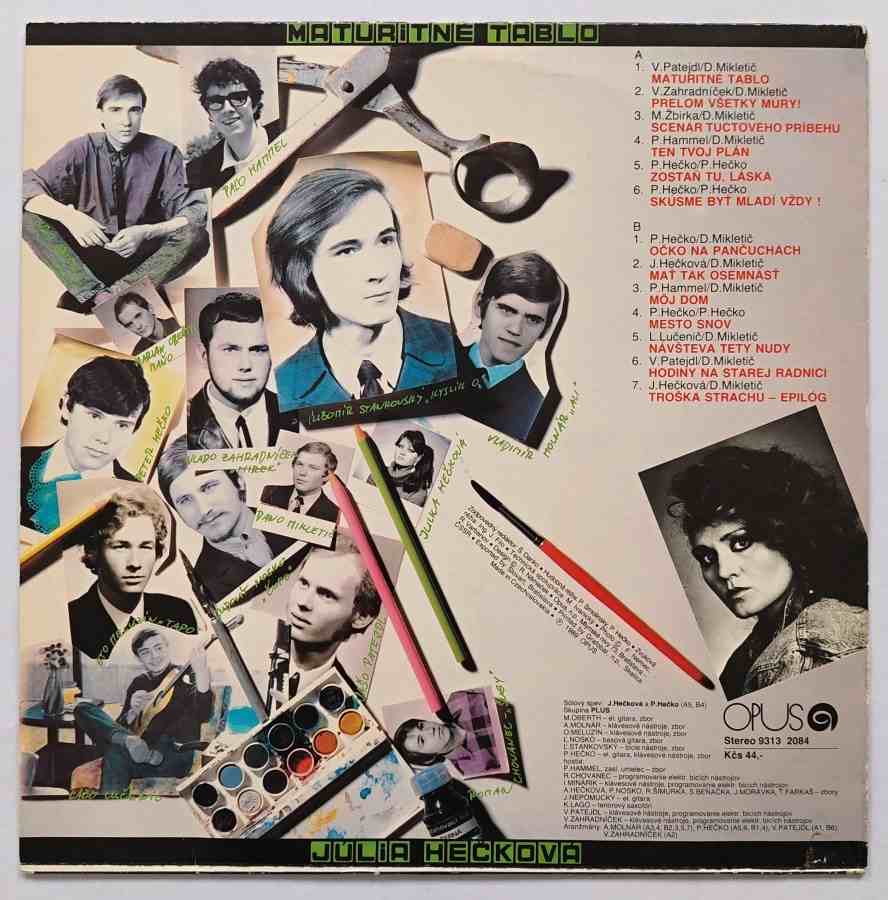 LP Júlia Hečková - Maturitné tablo