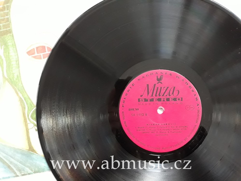 LP CZESLAW NIEMEN - AEROLIT 
