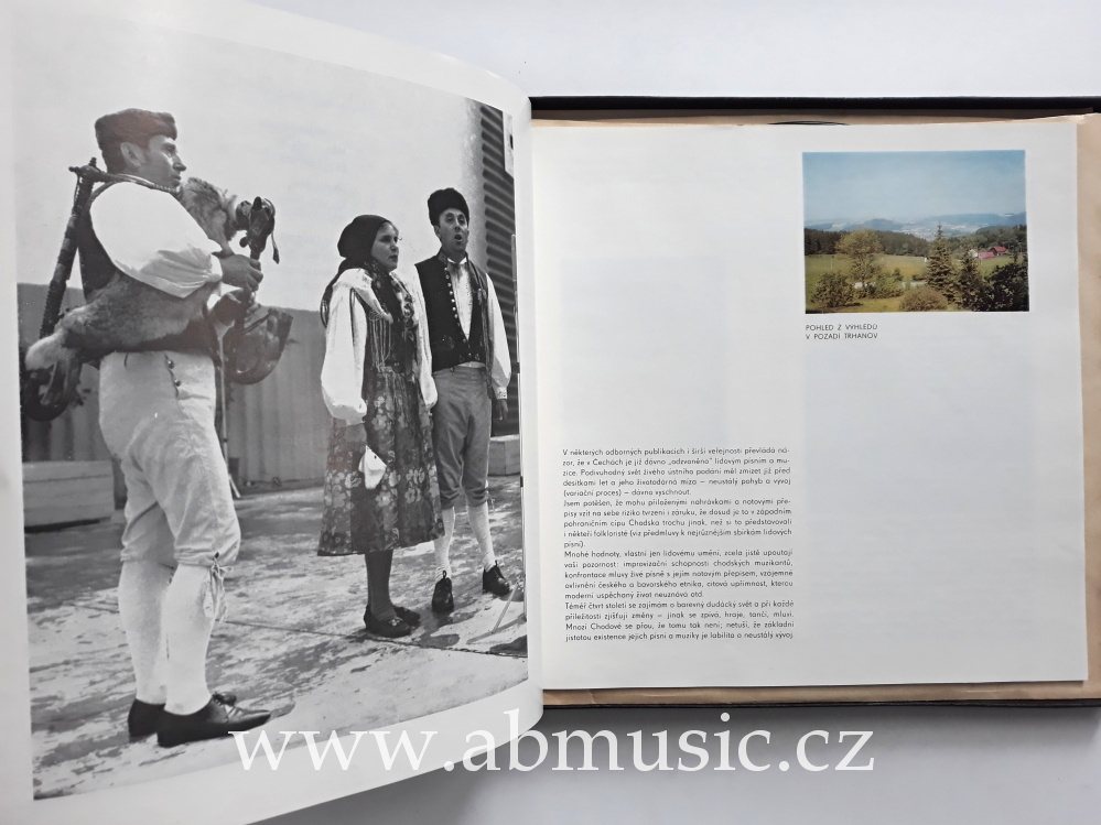 LP Antologie Chodské lidové hudby