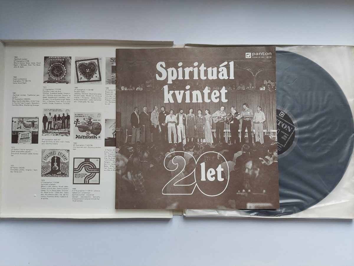 LP Spirituál kvintet 20 let
