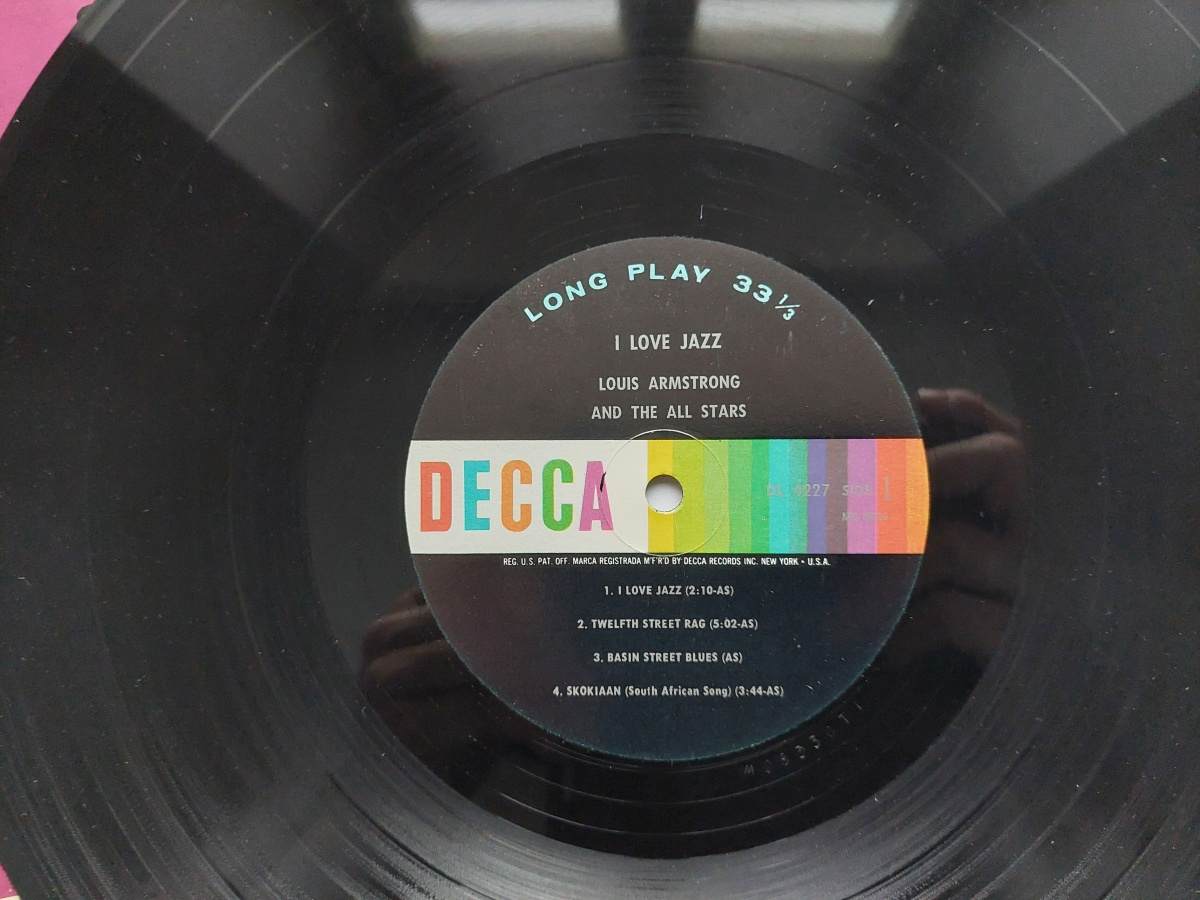 LP LOUIS ARMSTRONG and the All Stars