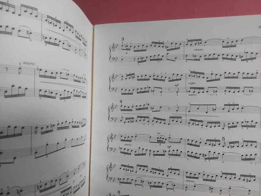 Johann Sebastian Bach - Dvouhlasé invence a tříhlasé sinfonie