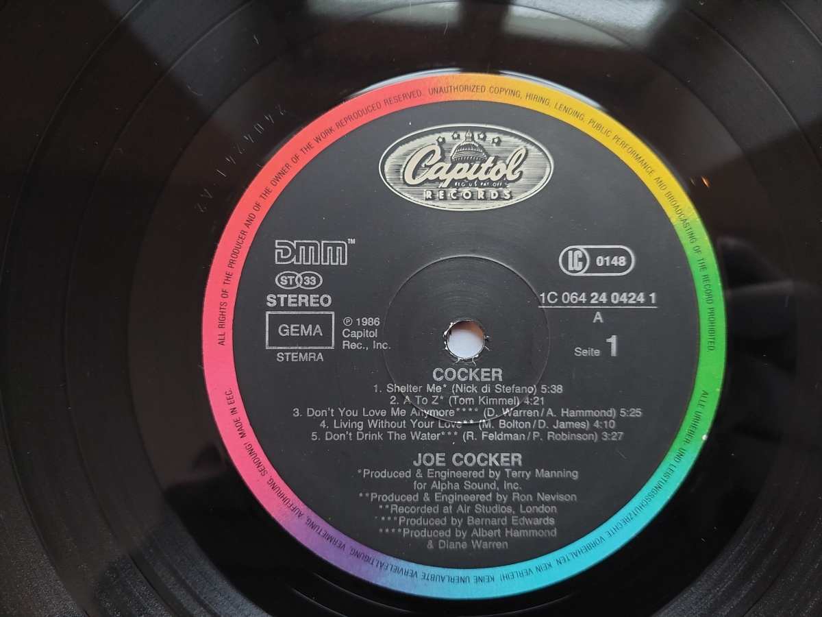 LP JOE COCKER - COCKER