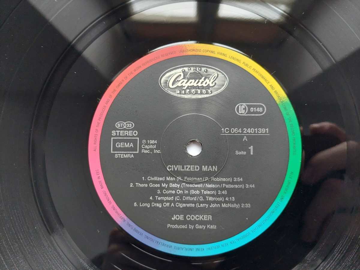 LP JOE COCKER - CIVILIZED MAN