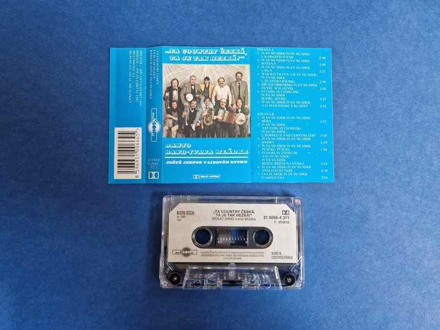 MC Banjo band Ivana Mládka - Ta country česká, ta je tak hezká