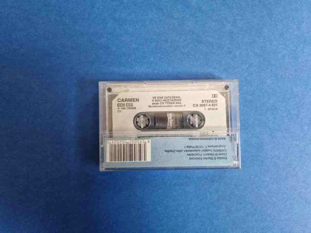 MC ZDENĚK IZER - Ve dne zataženo v noci roztaženo 1 , Na československém rozvodu 3 