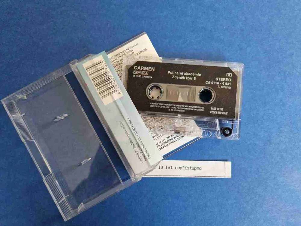 MC ZDENĚK IZER - Policejní akademie 5