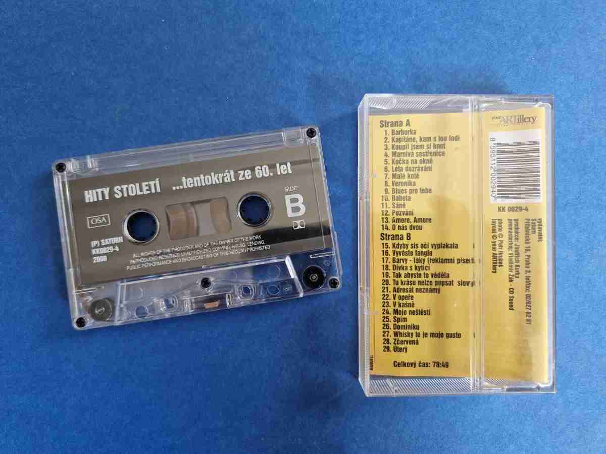 MC Nalaďte si HITY STOLETÍ ! ... tentokrát ze 60. let Gott , Šlitr , Suchý , Matuška 