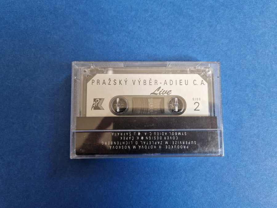MC PRAŽSKÝ VÝBĚR ADIEU C. A. LIVE 