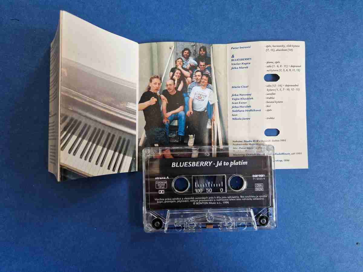 MC BLUESBERRY JÁ TO PLATÍM
