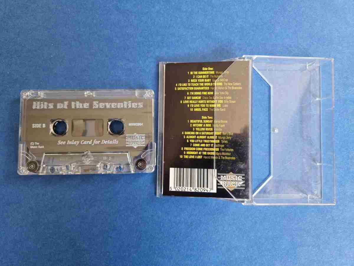 MC THE HITS OF THE SEVENTIES