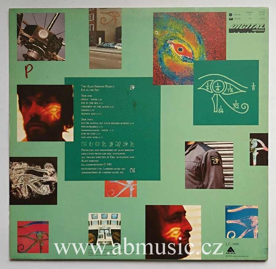 LP THE ALAN PARSONS PROJECT - EYE IN THE SKY 
