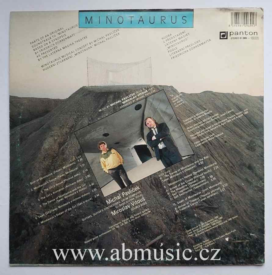 LP Michal Pavlíček Featuring Miroslav Vitouš Minotaurus