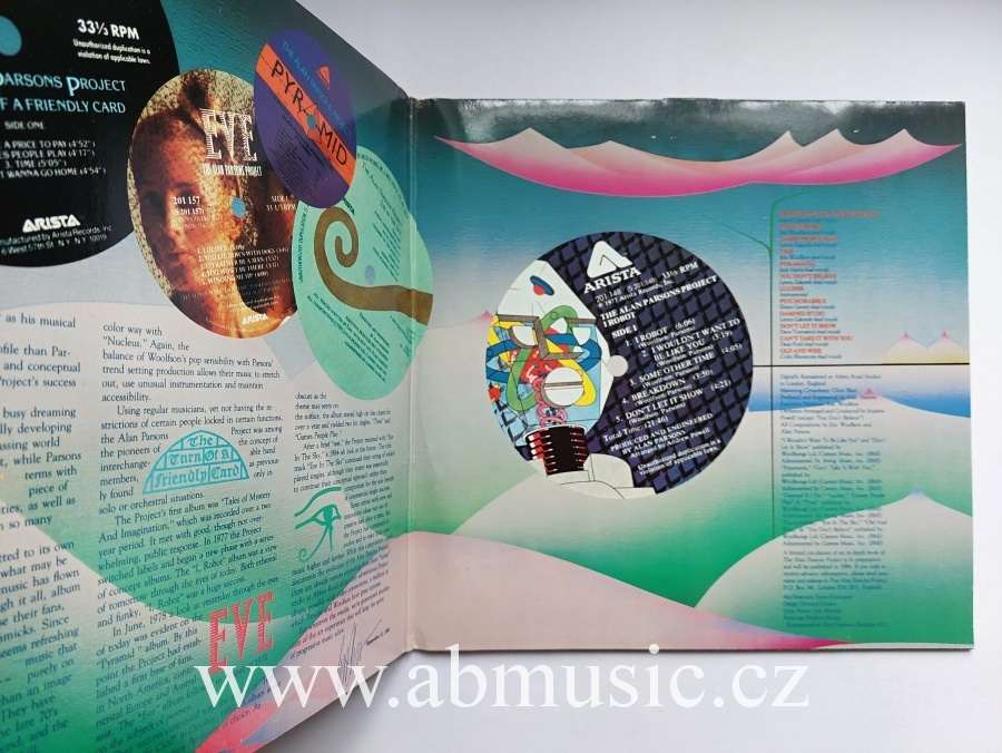 LP THE BEST OF ALAN PARSONS PROJECT 