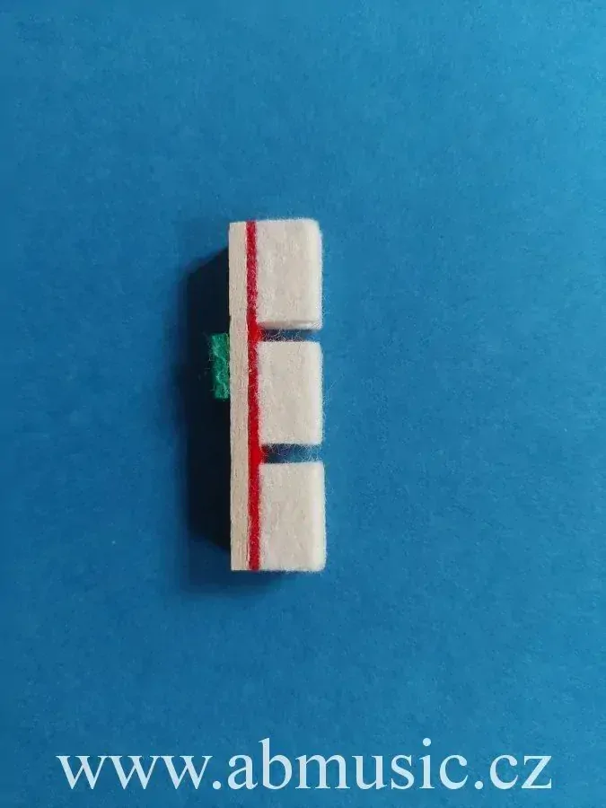 Dusítko piano basové č. 1