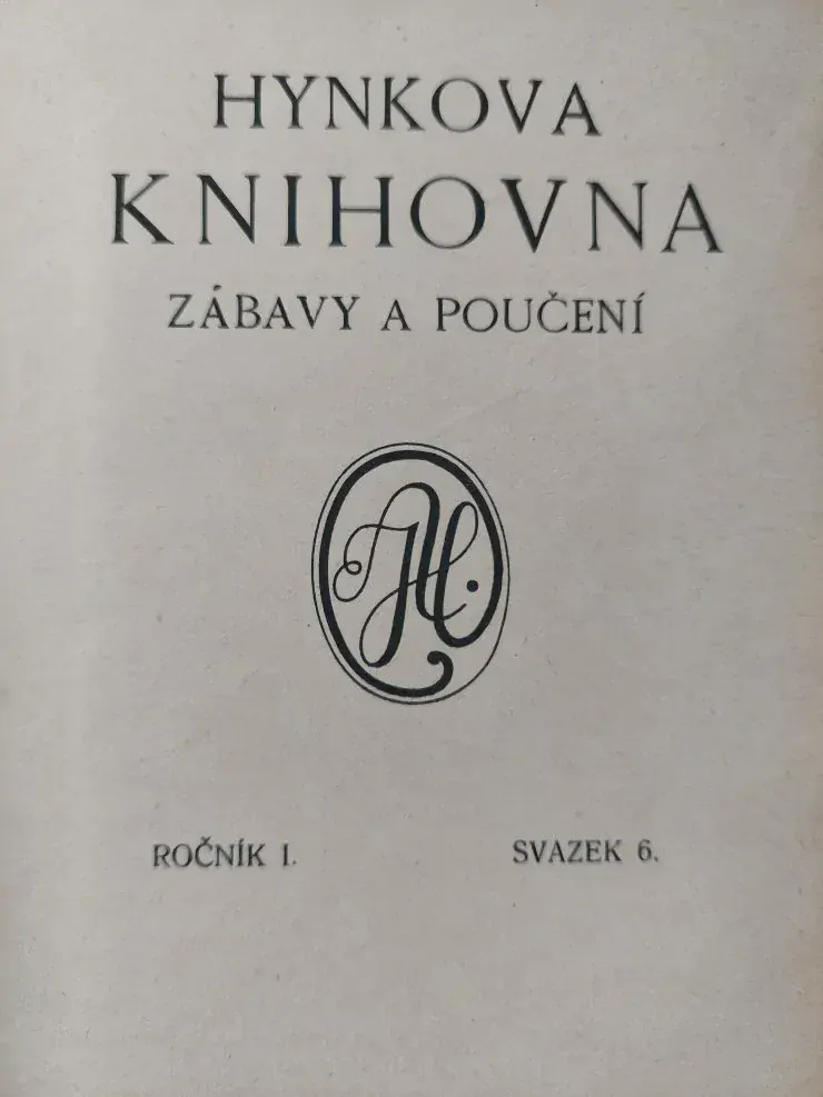 Hynkova knihovna zábavy a poučení 