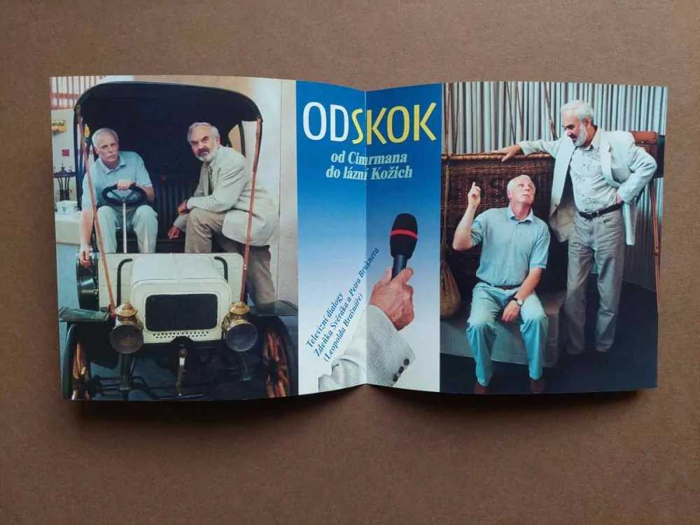 CD Odskok od Cimrmana do lázní Kožich - Zdeněk Svěrák a Petr Brukner