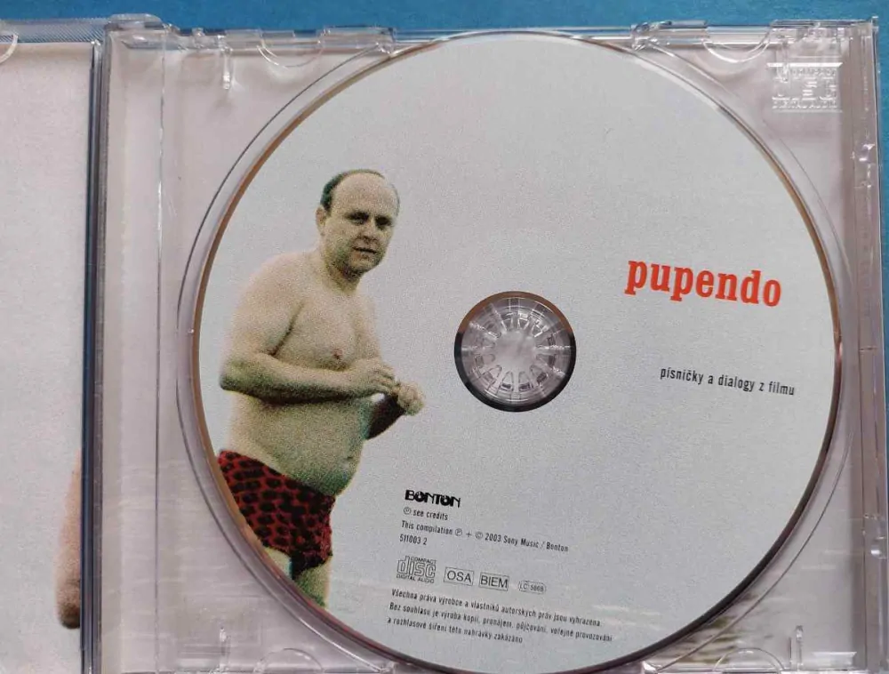 CD Pupendo Soundtrack