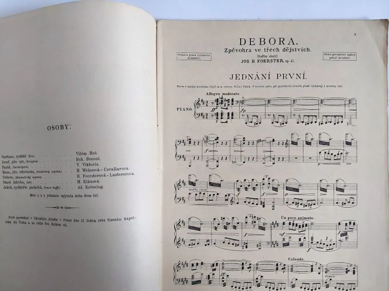 J. B. Foerster - DEBORA